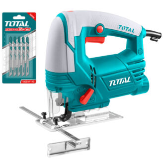 TOTAL 650WATTS JIGSAW WITH 5 BLADES